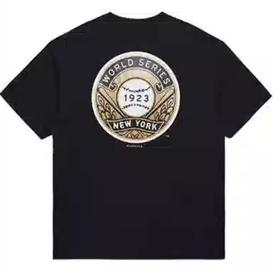 New Era x MLB NY Yankees Black Tee