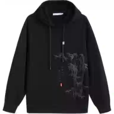 Goldlion Hoodie Black