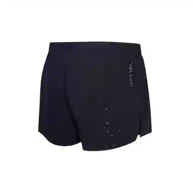 Voland Black Running Shorts