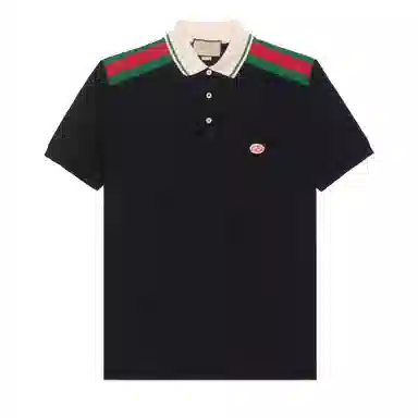 Gucci SS24 GG Embroidered Polo