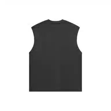 乱步 休闲百搭时尚圆领无袖背心 男女同款