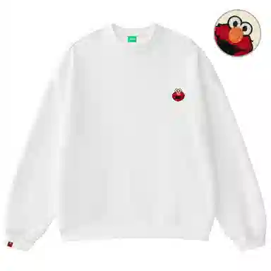 Sesame Street Vintage Logo Sweatshirt