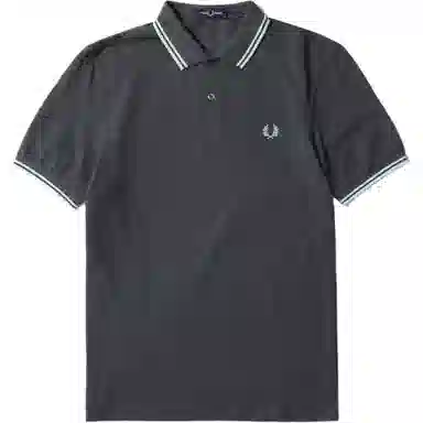Fred Perry Polo Shirt Dark Grey