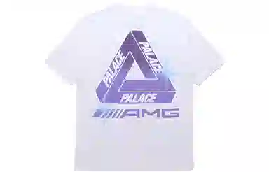 PALACE x AMG T-Shirt White