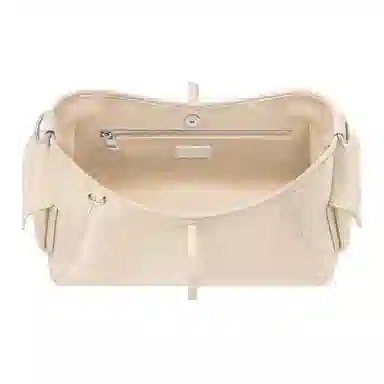 Louis Vuitton Carryall Cargo Small White Lambskin