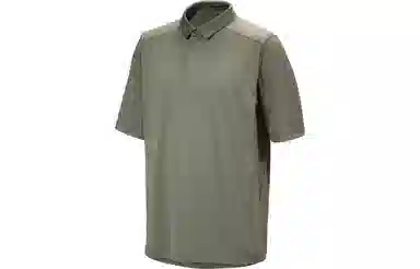 Arcteryx Cormac Polo Shirt Ss Men's logoPolo