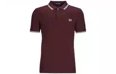 Fred Perry Polo Shirt Red