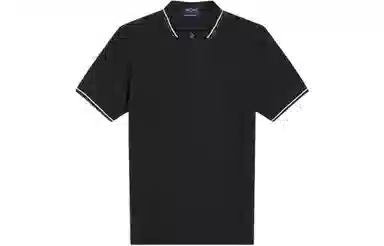 Fred Perry Polo Shirt Black
