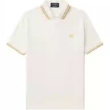 Fred Perry Polo Shirt Ivory