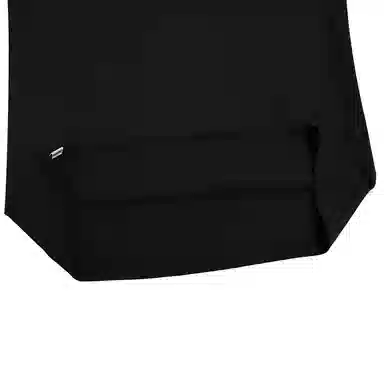 Vans Rainbow Logo Crewneck Tee Black