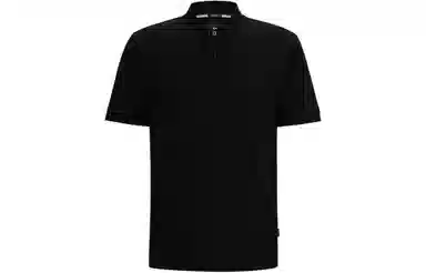 HUGO BOSS Mercerised-Cotton Polo Shirt PoloPolo