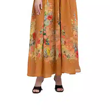 Zimmermann Floral Print Dress