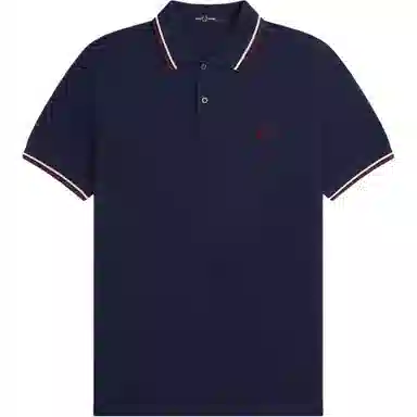 Fred Perry Polo Shirt Navy