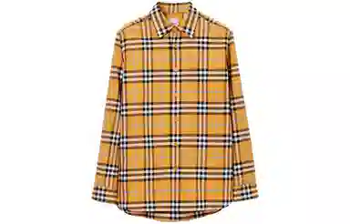 Burberry SS23 Orange Shirt