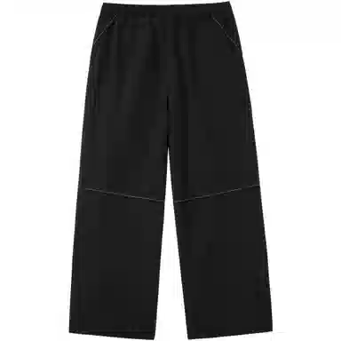 Coca-Cola Outdoor Reflective Stitch Cargo Pants Black