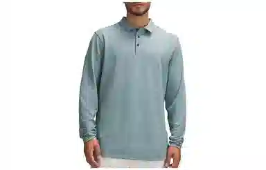 lululemon Evolution Long-Sleeve Pique Polo