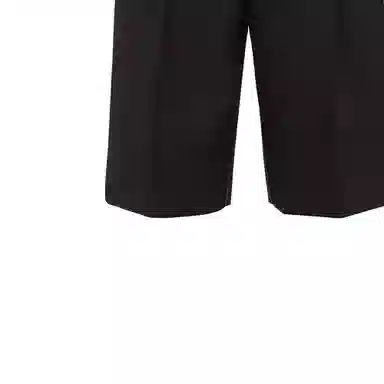Fendi FW21 Black Shorts