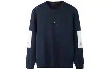 才子 宽松套头修身内搭卫衣 男款