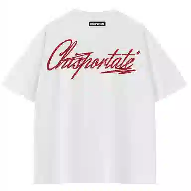 Chisportate Retro High Street Tee
