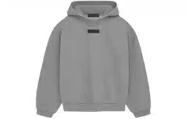Fear of God Essentials SS24 Hoodie Dark Heather Oatmeal