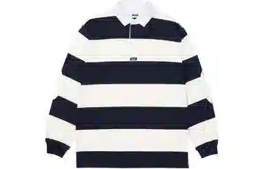 PALACE SS24 ELBOW STRIPE RUGBY Polo