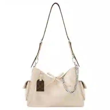 Louis Vuitton Carryall Cargo Small White Lambskin