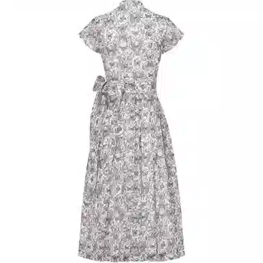 DIOR Printed Flared Dress