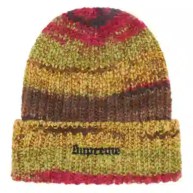 Supreme FW24 WEEK 8 Space Dye Stripe Beanie