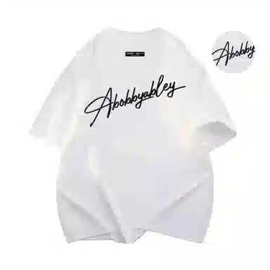 BOBBY ABLEY Signature Logo T-Shirt