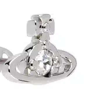 Vivienne Westwood Silver Stud Earrings