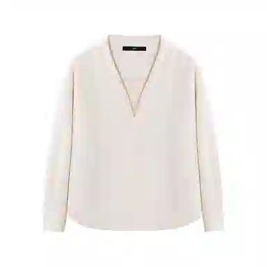 HERBEL V-Neck Long Sleeve Shirt