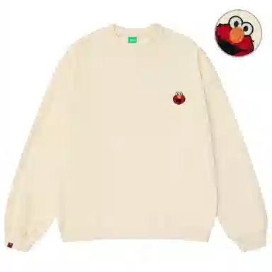 Sesame Street Vintage Logo Sweatshirt