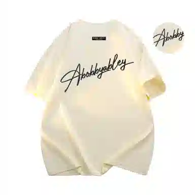 BOBBY ABLEY Signature Logo T-Shirt