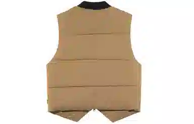 Stussy FW21 Prlmaloft Quilted Vest Logo