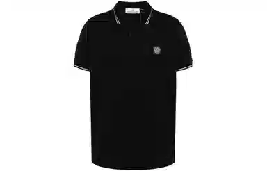 Stone Island Polo Shirt Black