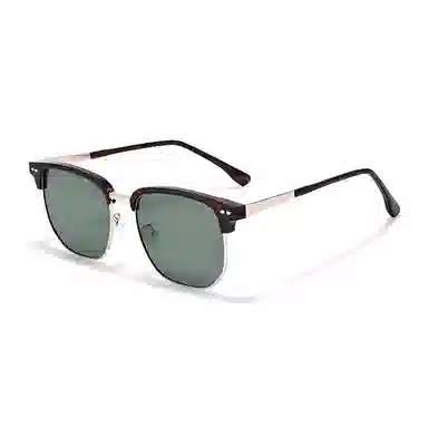 Sagawa Retro Polygon Sunglasses