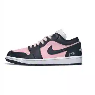 Jordan Air Jordan 1 Low Black Pink