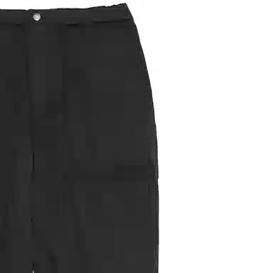 The North Face Purple Label Ripstop Wide Cropped Field Pants Black