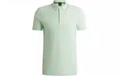 HUGO BOSS Cotton-Piqu Slim-Fit Polo Shirt With Tonal Logo Polo