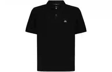 C.P. Company Polo Shirt Black