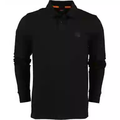 HUGO BOSS Stretch-Cotton Polo Shirt With Logo Psstch Polo