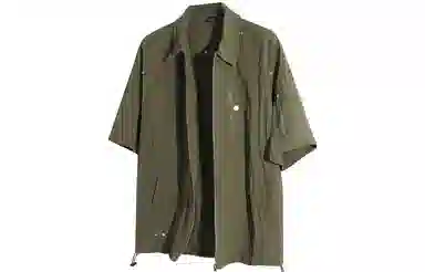 MEIPIN TANG Vintage Workwear Shirt