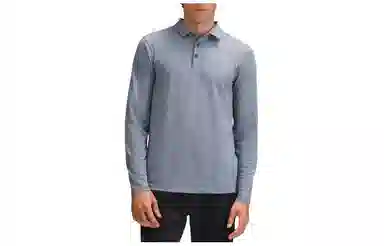 lululemon Evolution Long-Sleeve Pique Polo