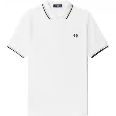 FRED PERRY Polo Shirt White