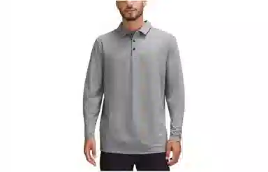 lululemon Evolution Long-Sleeve Pique Polo