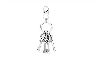 Pandora Key of Love Charm