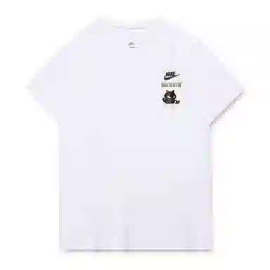 Nike Fish Cat MINI Logo T-Shirt White