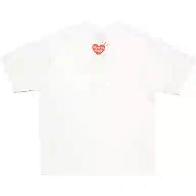 HUMAN MADE x KEIKO SOOTOME Logo T-Shirt White