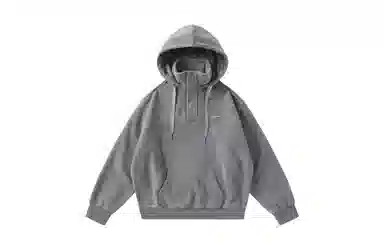 LAMLICKA Hoodie Grey