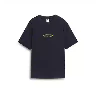 PUMA Graphic SS25 Navy